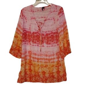 Portocruz Beach Pool Swim Cover-up, Size Small